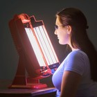 Facial Tanning Lamp Rubino 12 Lamps With Collagen Red Light And Infra Red 3 In 1