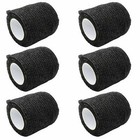6 12 24 Pcs Black Wrap Tattoo Sensi-wrap Self Adherent 2  X 5 Yds