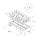 Kids Twin Bunk Beds Small Spaces Twin-over-twin Low Profile Black