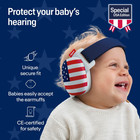 Alpine Muffy Baby Comfort  America250 Special Edition  Protects Hearing For Babi
