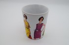 Vtg 1960s Simplicity Mcm Dress Patterns   Mod Hair Styles Coffee Tea Mug