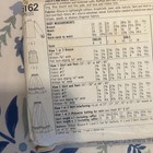 Simplicity 5162 Gunne Sax Sewing Pattern Girls Size 10 Multi Vintage Prairie Diy