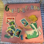 Vintage Sewing Cards Whitman Publishing 1950   s Child Safe 8 Cards Animals A7