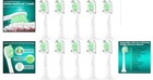 High Quality Sonicare Electric Toothbrush Heads     10 Pack With Hygienic Caps