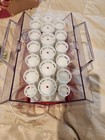 Vtg Clairol Style Setter C-20-1 Wax Hot Rollers Hair Curlers With Clips Rare