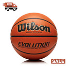 Wilson Evolution Style Basketball 29 5  Official Size Weight Indoor Game Ball