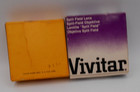 Lot Of 2 Vintage Camera Parts Old New Stock Vivitar Lens    Kodak Binding Tape