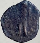 Extremely Rare 140bc-90bc Celtic Coin Ancient Iberia Winged Cupid Genuine Worn