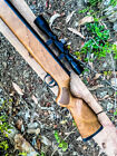 Hunting Air Pellet Rifle Gun 1000 800 Fps Auto Double Safety Break Barrel Wood