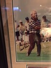 Masters Arnold Palmer Framed Signed Picture