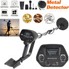 Lcd Metal Detector Waterproof Gold Digger Deep Sensitive Hunter Coil Searcher Us