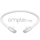 1 5ft Cat6 Cable Ethernet Lan Network Cat 6 Rj45 Patch Cord Internet White New