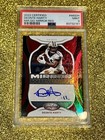 Deonte Harty Psa 9 2022 Panini Certified  ms-dh Mirror Red Auto Rc Num  27 30