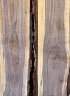 Black Walnut Live Edge Slabs   Kiln Dried  Flattened  Planed   Various Sizes