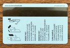 2009 Queen Mary Ship   Hotel Long Beach  California Electronic Room Key