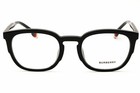 Burberry Be2370u 3001 Black 53mm Unisex Eyeglasses