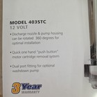 Rule 403stc Tournament Series Livewell Pump 800 Gph Striaght Inlet 12 Volt