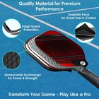 Premium Pickleball Paddles Set     Usapa Pickleball Set - Graphite Carbon Fiber   