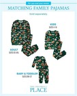 The Children   s Place Family Matching  Christmas And Holiday Pajama Sets  Cotton