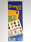 Royal Mail Fruit And Veg 1st Class Stamps Stickers   18 Face Value 10 X 1st Class