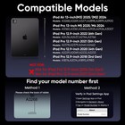 Doqo Keyboard Case For Ipad Air 13 Inch m3 m2  ipad Pro 13 m5 2025 m4 2024  ipad