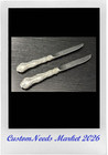 Gorham Strasboug  925 Sterling Silver Knives  qty   2   50  Shipping Cost 
