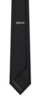 Ermenegildo Zegna Evening Tie Silk Black Italy New Jg025031