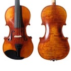 Handmade Violin Outfit 4 4-european Wood  Antique Varnish  Sweet Sound