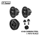 Gpm Carbon Steel  7075 Alloy F c r Complete Diffs Traxxas 1 5 X-maxx 1 6 Xrt