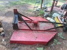 1950 Ford 8n Farm Tractor  Bush Hog And Tiller