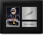 Max Verstappen Formula 1 Framed Gifts Printed Signed Autograph Picture For F1   