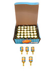 Champagne Confetti Party Poppers End- Less Celebration   Fun 1 Box  72 Pieces 