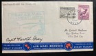 1939 Newfoundland First Flight Airmail Cover Ffc To Dublin Ireland Pilot Signed