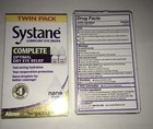 2 Boxes Systane Complete Lubricant Eye Drops  Preservative Free 10ml - Exp 05 26