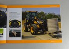 Prospectus brochure Jcb Wheel Loader 406 407 409 Stand 07 2014