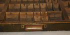 Hamilton Wooden Printers Drawer Letterpress Printer Tray Typeset 32 1 8 x16 3 8 