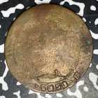 1858-tf Honduras 8 Reales Lot mk235 Km 21a