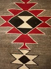 Antique Authentic Navajo Rug Or Wall Hanging  1920 s Ganado Style 63x33