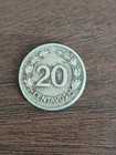  731 1946 Twenty  20  Centavos Ecuador Vintage Collectible World Coin Vf Cond