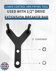 Gngyssds Lower Control Arm Prying Tool  Suspension Specialty Arm Lever Bushin