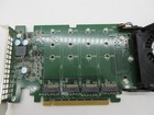 Dell Ultra 4x M 2 Nvme Ssds To X16 Pcie Adapter Card 80g5n 6n9rh Tx9jh Dpwc400