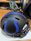 Jonathan Taylor Colts Signed Eclipse Mini Helmet With Visor  Coa Fanatics