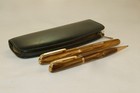 Vintage Waterman s 503 Fountain Pen   Propelling Pencil Set - Nr Mint   Pouched