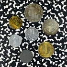 1965 Austria 7x Coin Proof Set Lot b3381 Including Silver  With Case
