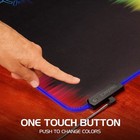 Enhance Xxl Led Gaming Mouse Pad - 2xl Keyboard Desk Mat With 7 Rgb Colors