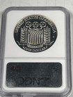 1992-s Olympics Baseball Commemorative Proof Silver Dollar Ngc Pf69 Ultra Cameo