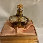 Vintage Crown Jewel Bottle Prince Matchabelli Stradivari Perfume  Original Box 