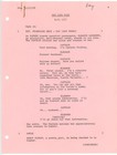 Ray Bolger s Personal 1978 Television Script W  Annotations For The Love Boat