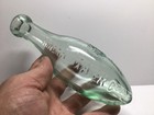 Antique Church Stretton Trademark Torpedo Mineral Water Bottle