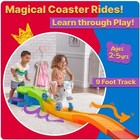 Step2 Unicorn Up   Down Roller Coaster Kids Ride On Toy  Push Car  Multi 